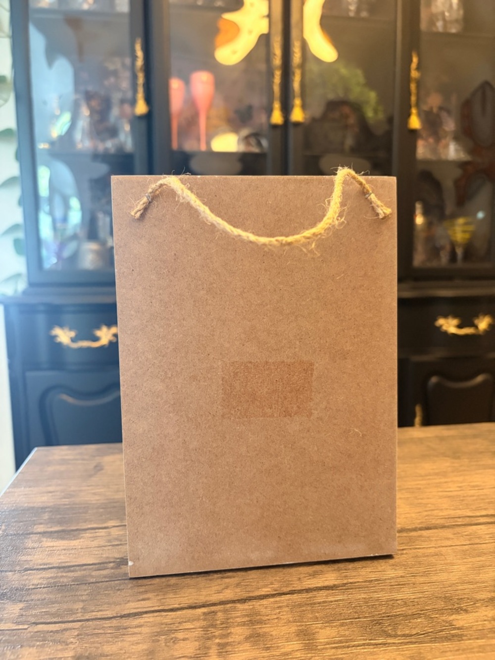 "Mom's Tip Jar" Hanging glass Jar - Picture 6 of 10